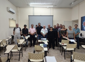 Curso de Pintura Imobiliária ministrado pelo SENAI segue até julho