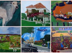 Telas do pintor Ranchinho são doadas ao Museu Municipal