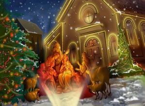 Era noite de Natal