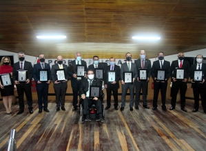 Câmara de Avaré homenageia advogados avareenses com medalha “Rui Barbosa”