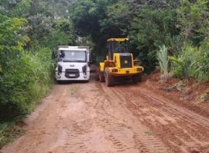 Estradas rurais passam por reparos e são liberadas após a chuva em Botucatu
