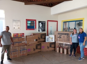 Associação de pais da creche “Camila Negrão” presta contas sobre melhorias