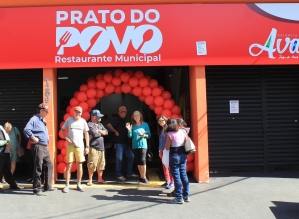 Restaurante Municipal “Prato do Povo” comemora primeiro aniversário