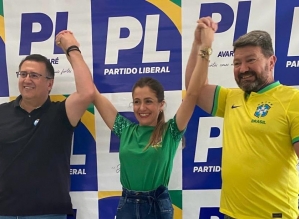 Roberto Araujo e Professora Kika são confirmados pelo PL Avaré como candidatos à Prefeitura