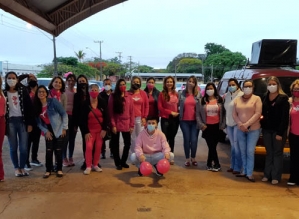 Show no Cristo Redentor encerra evento em alusão ao “Outubro Rosa”