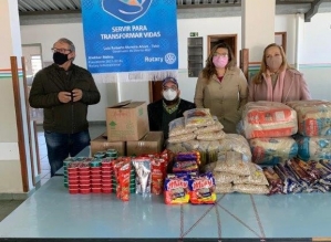 Rotary Club de Avaré encerrou campanha de arrecadação de fundos em prol da Colônia
