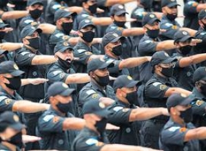 Eleições têm 1.866 policiais candidatos, 27% a mais do que em 2018