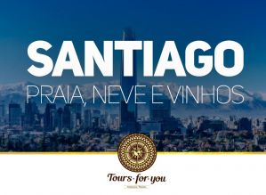 Conheça o Chile com a Tours For You de Avaré