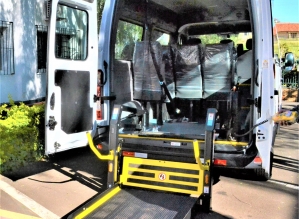 Avaré: Veículo utilizado para transporte de pacientes ganha acessibilidade
