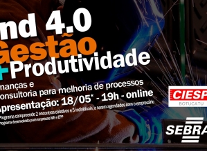 Programa discute aumento de produtividade em empresas