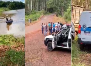 Laudo aponta que jovem achada em rio após avisar pai sobre acidente morreu por afogamento