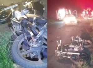 Motociclista morre em acidente com carro em Avaré