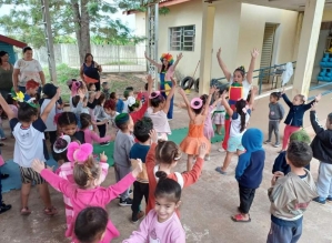 Semana da Criança é comemorada com atividades em escolas municipais