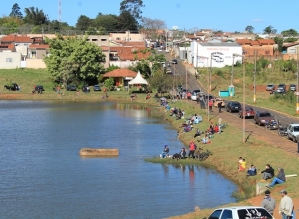 Dia dos Pais será comemorado com evento de pesca no lago Bertha Bannwart