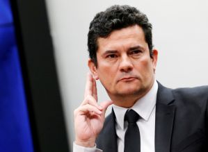 “Não entrei no governo para servir a um mestre”, diz Moro à revista Time