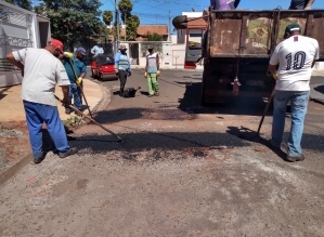 Prefeitura de Avaré executa mais uma fase da Operação Tapa-buracos