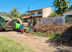Mais pontos recebem serviços de zeladoria da Prefeitura de Avaré
