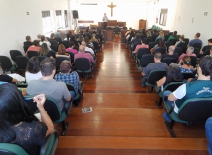 Servidores participam de treinamento sobre plataforma digital que substitui papel