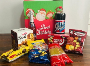 Fundo Social faz entrega de cestas de Natal no próximo dia 21