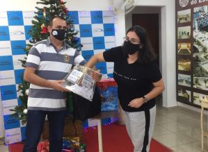 SEC de Avaré sorteou “Kits Boas Festas”