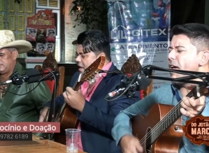 Dupla avareense participa de programa comandado por afilhado de José Rico