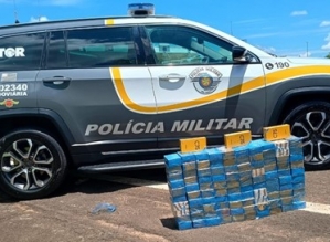 Motorista é preso ao ser flagrado com quase 100 celulares sem nota fiscal