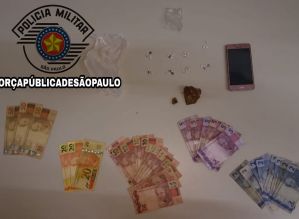 Casal é preso com drogas pelo Jardim Brasil em Avaré