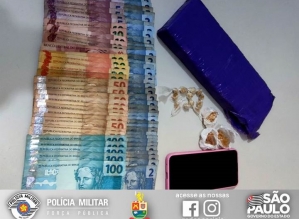 Duas mulheres e um adolescente são presos pela PM por tráfico de drogas em Avaré