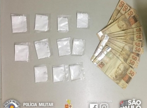 Traficantes são presos pela PM de Avaré
