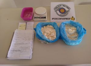 PM detêm traficante pela Vila Operária - Avaré