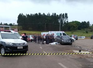 Policial Militar e bandido morrem em troca de tiros em São Manuel