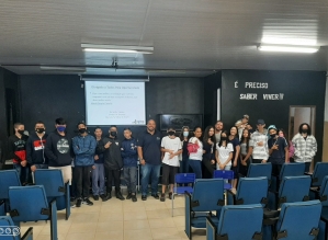 Secretaria promove palestra sobre Turismo Ecológico na E.E Cel. João Cruz