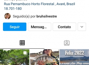 Perfil no Instagram divulga a Estância Turística de Avaré