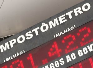 Impostômetro da ACSP atinge marca de R$ 500 bilhões nesta sexta-feira