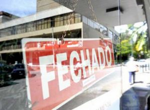 País já vive impacto econômico nas ruas e na queda do consumo