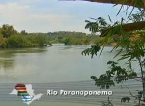 Corpo de homem é encontrado no Rio Paranapanema