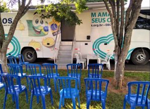 Ônibus itinerante oferece consulta oftalmológica a servidores das unidades prisionais de Avaré