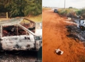 Polícia investiga dois incêndios em veículos no final de semana em Avaré