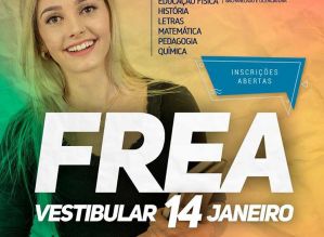 FREA PROMOVE VESTIBULAR NO DIA 14