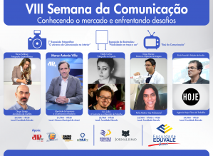 Semana da Comunicação Eduvale acontecerá este mês