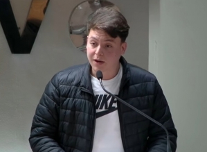 Jovem usa a Tribuna Livre e convoca juventude avareense a participar da política
