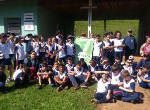 Sala Verde recebe visita de alunos da EMEI Duílio Gambini