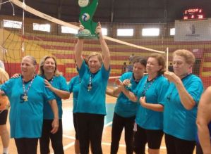 Vôlei Feminino Adaptado de Avaré conquista título da Liga de Bauru