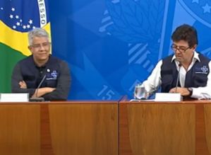 Mandetta não aceita demissão de Wanderson: “Entramos juntos, sairemos juntos”