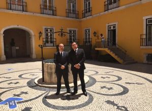 Docentes do Direito Eduvale cursam doutorado em universidade de Lisboa