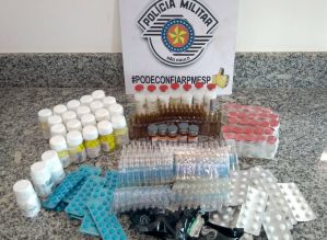 Passageira é flagrada com anabolizantes e estimulantes sexuais dentro de ônibus em Avaré