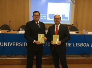 Professores do Direito Eduvale lançam antologia jurídica em Lisboa