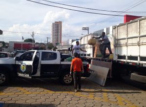 TOR prende caminhoneiro com mais de 2 toneladas de maconha em Avaré