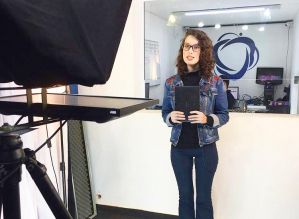 Estudante de Jornalismo da Eduvale é selecionada para programa da UNICEF