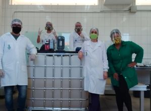 IFSP – CÂMPUS AVARÉ PRODUZ MÁSCARAS E ÁLCOOL EM GEL PARA SEREM DOADAS A INSTITUIÇÕES